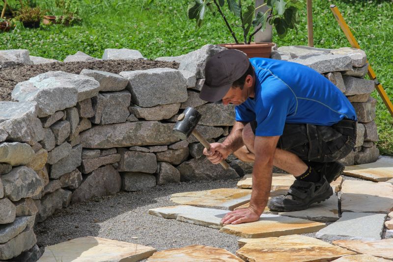 Our team working on Masonry Service projects in O Fallon, MO