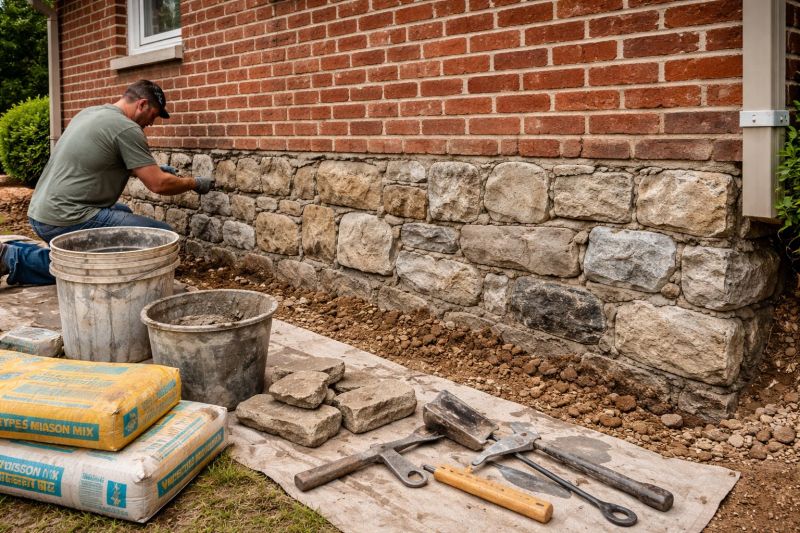 Masonry Service in O Fallon, MO