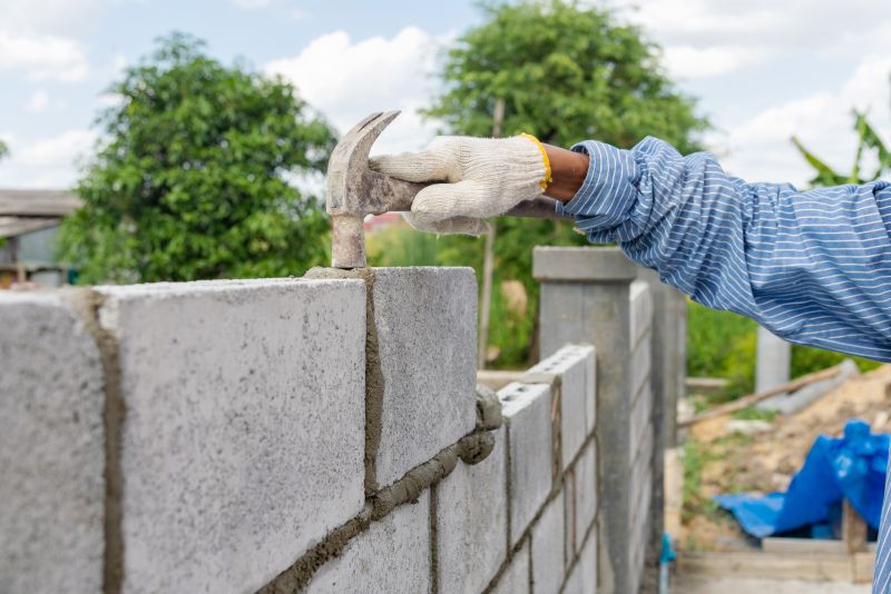 Block Wall Repair in Valley Park, MO