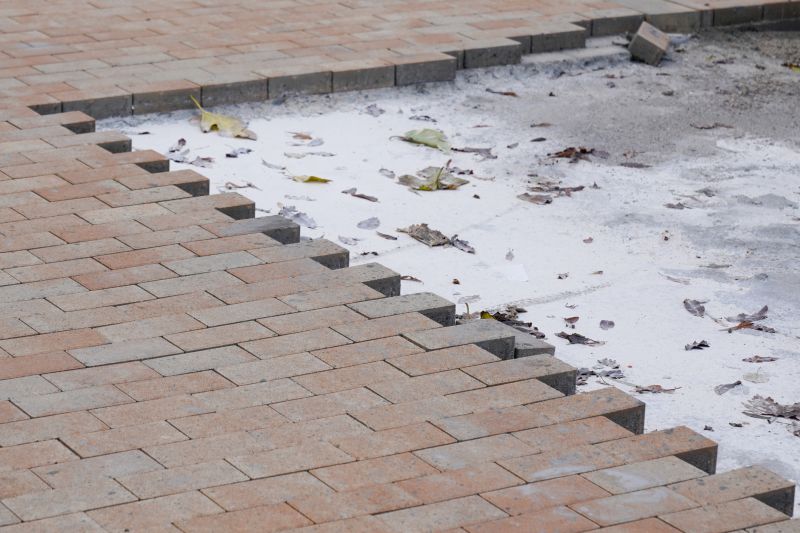 Brick Driveway Repair in O Fallon, MO