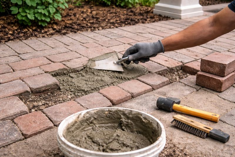Brick Flatwork Repair in Florissant, MO