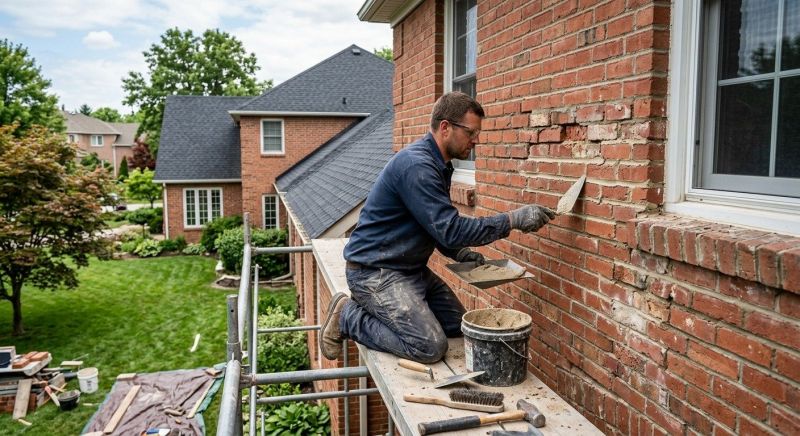 Brick Flatwork Repair in Grover, MO