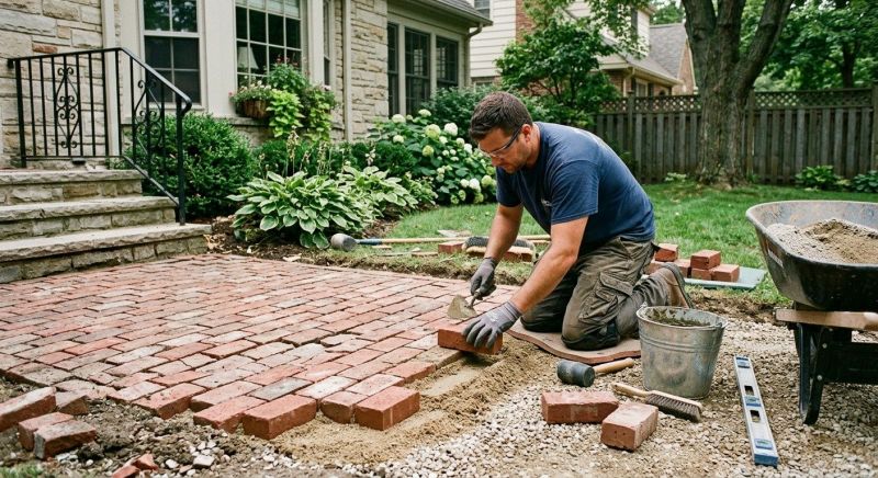 Brick Floor Repair in O Fallon, MO