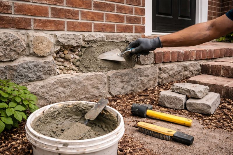 Brick Masonry Repair in Florissant, MO