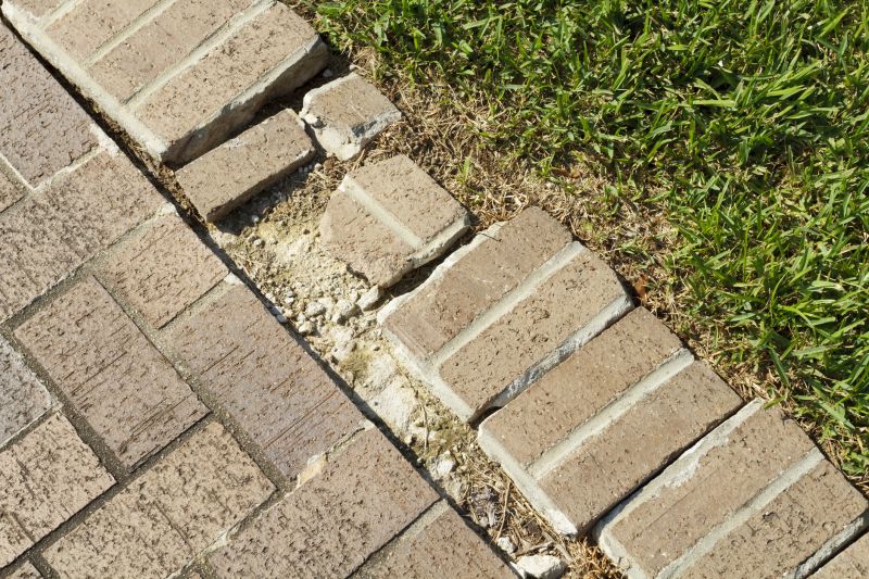 Brick Pathway Repair in O Fallon, MO
