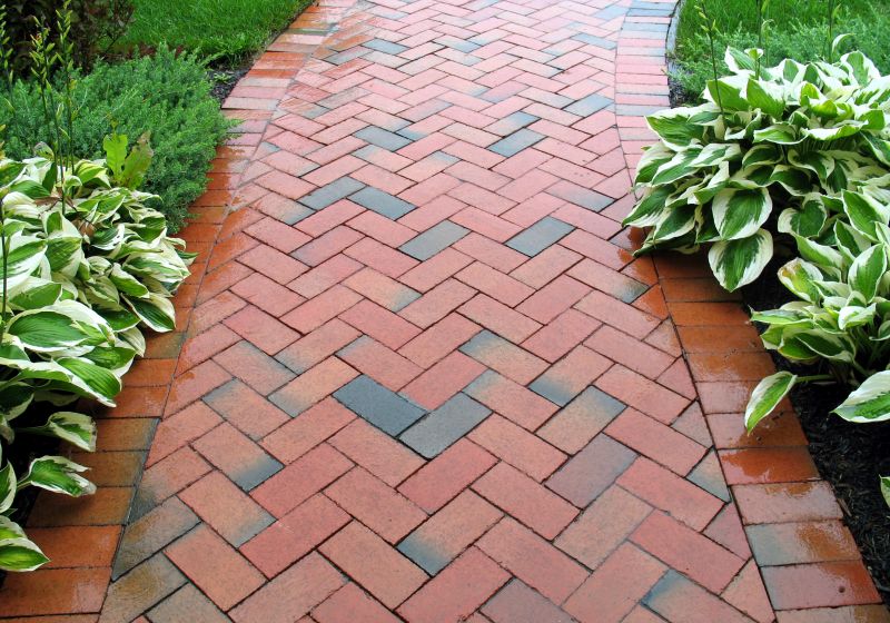 Brick Pathway Repair in O Fallon, MO