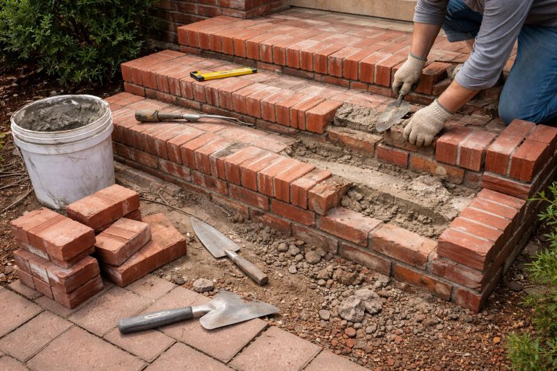 Brick Repair in Augusta, MO