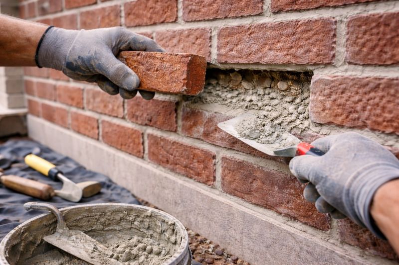 Brick Repair in Eureka, MO