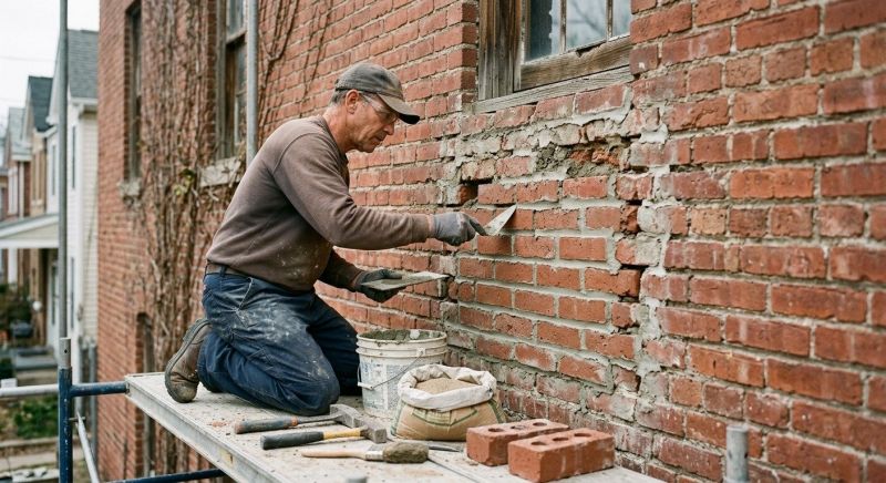 Brick Repair in Foristell, MO