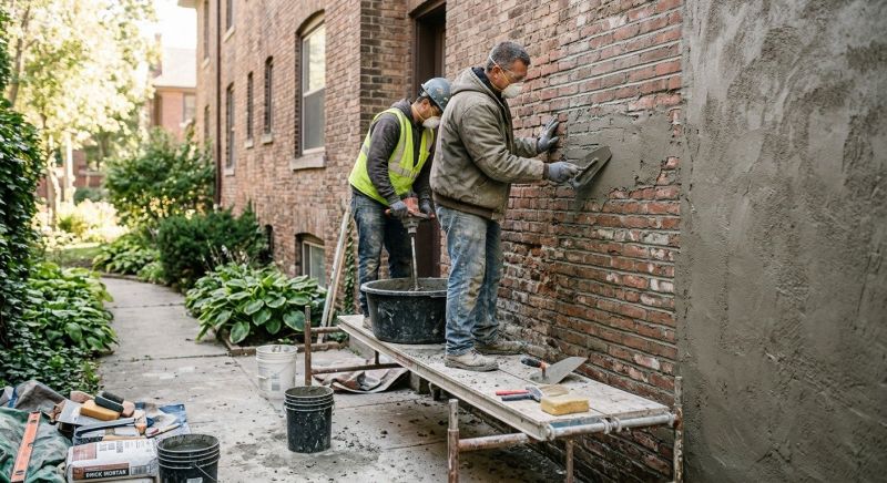 Brick Repair in Franklin County, MO