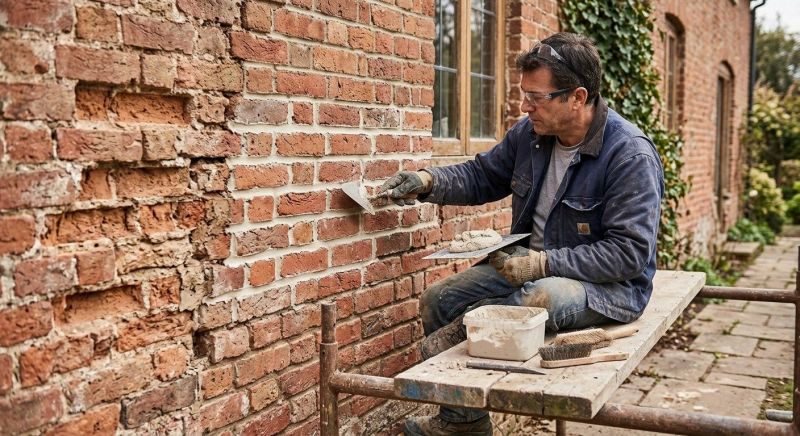 Brick Repair in O Fallon, MO
