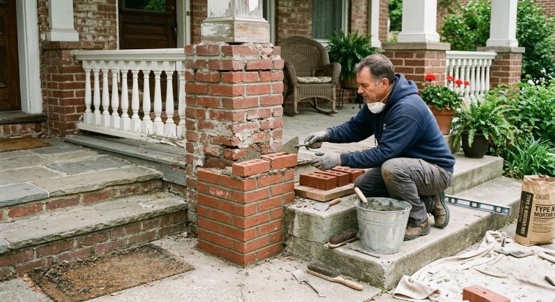 Brick Repair in Saint Charles, MO
