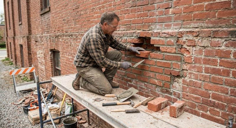 Brick Repair in Wentzville, MO
