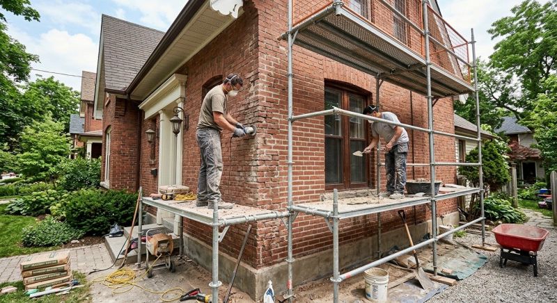 Brick Restoration in Eureka, MO