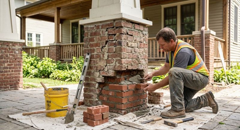 Brick Restoration in Florissant, MO