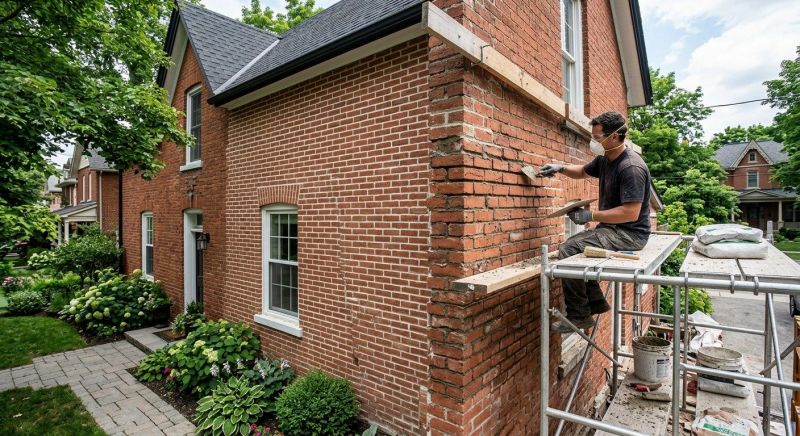 Brick Restoration in Washington, MO
