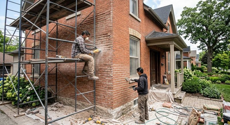 Brick Restoration in Winfield, MO