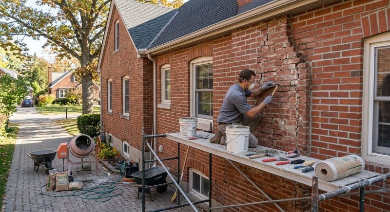 Brick Restoration in Wright City, MO