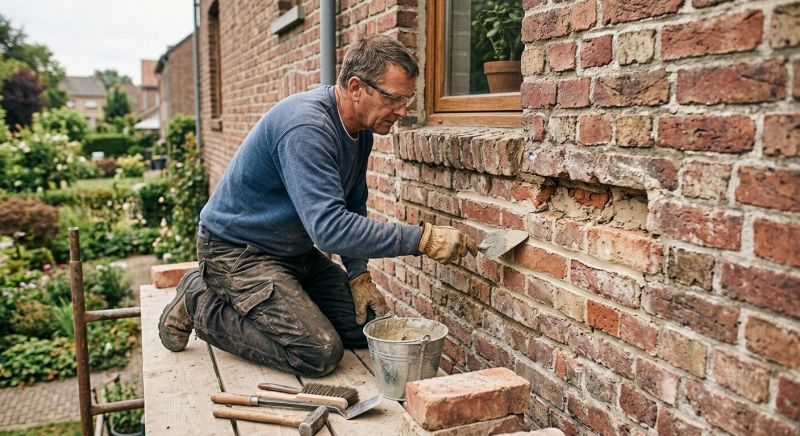 Brick Stairs Repair in Troy, MO