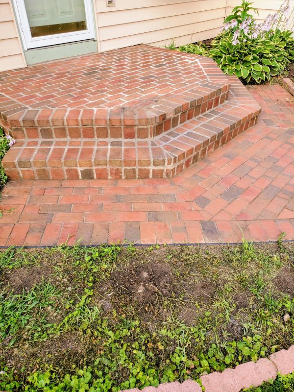 Brick Stoop Repair in O Fallon, MO