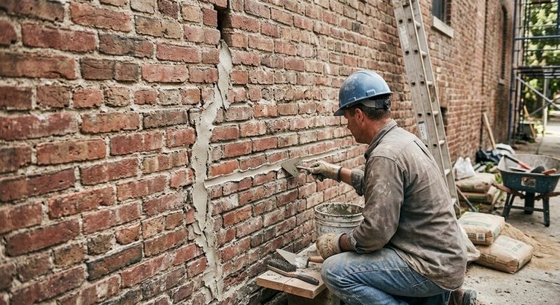 Brick Wall Repair in Defiance, MO