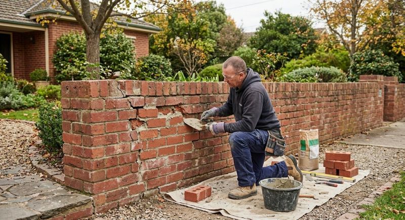 Brick Wall Repair in Eureka, MO
