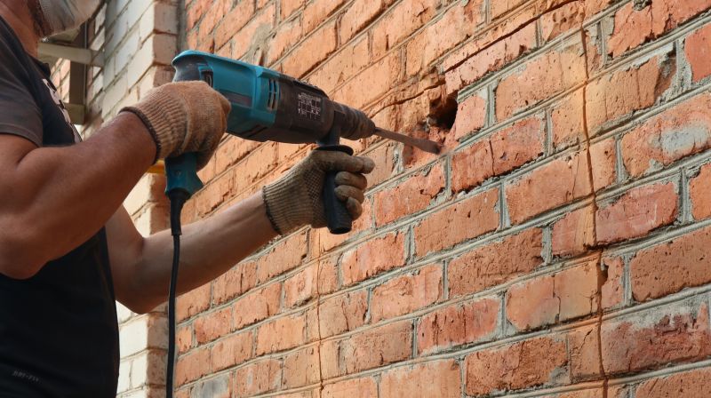 Brick Wall Repair in Foristell, MO
