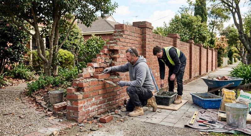 Brick Wall Repair in Gray Summit, MO