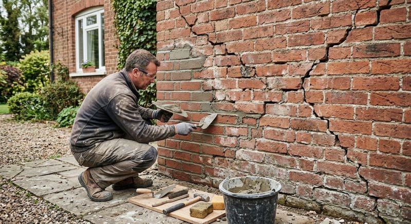 Brick Wall Repair in Lincoln County, MO