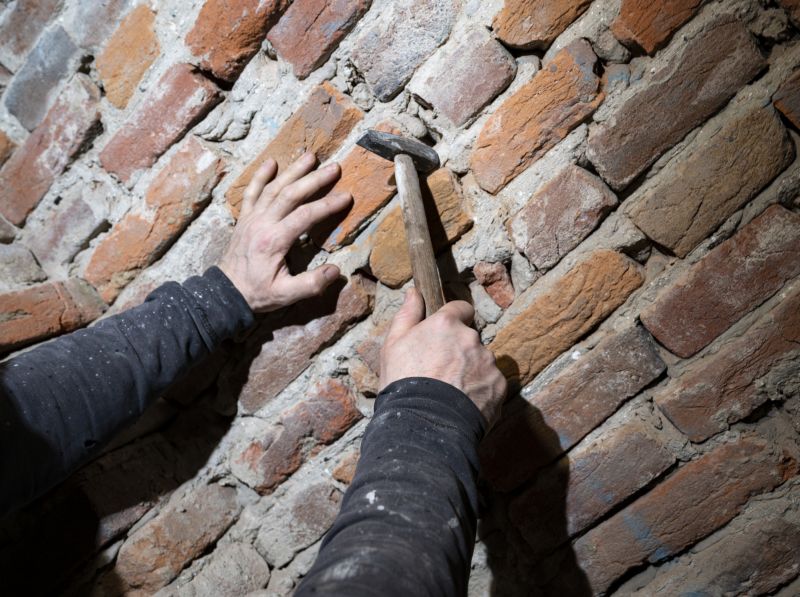 Brick Wall Repair in Valley Park, MO