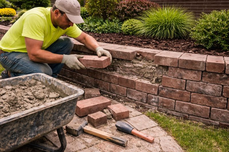 Brick Wall Repair in Winfield, MO