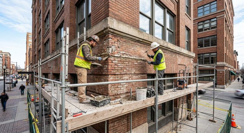 Commercial Masonry Repair in Ballwin, MO