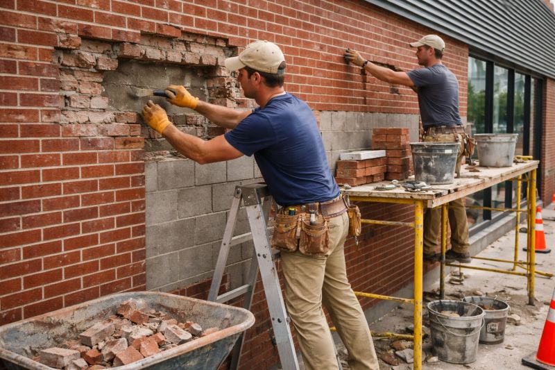 Commercial Masonry Repair in Lincoln County, MO