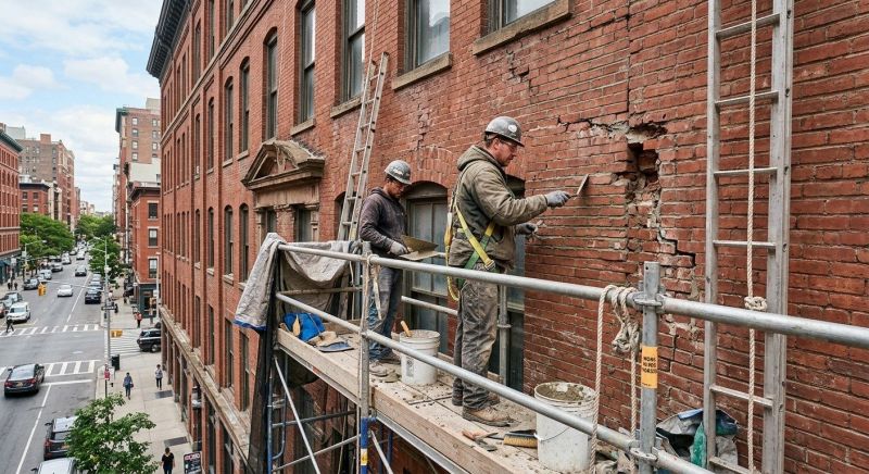 Commercial Masonry Repair in Saint Charles, MO