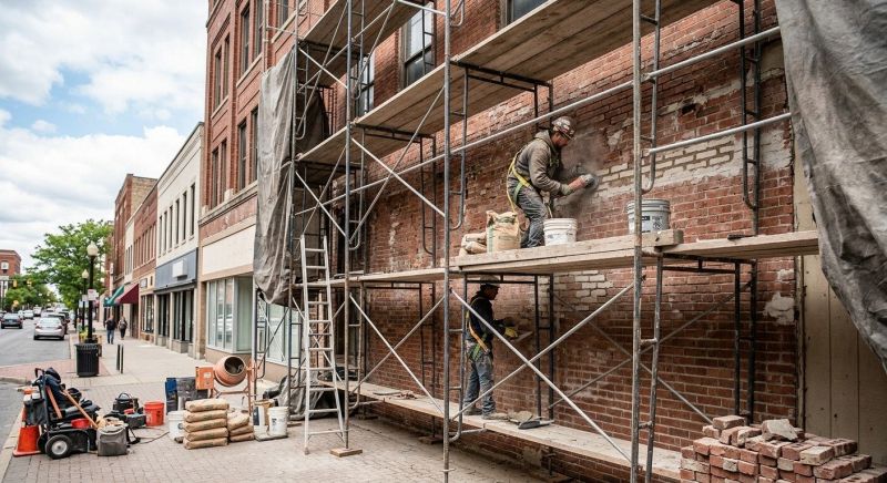 Commercial Masonry Repair in Troy, MO