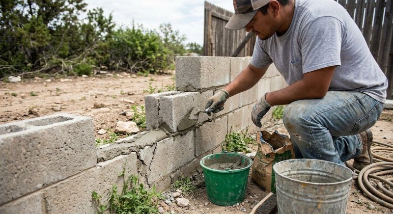 Concrete Block Repair in Franklin County, MO