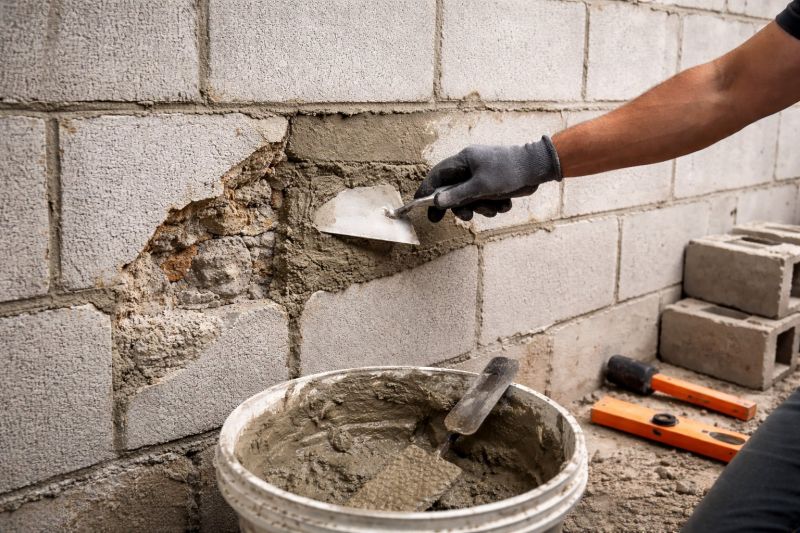 Concrete Block Repair in Grover, MO