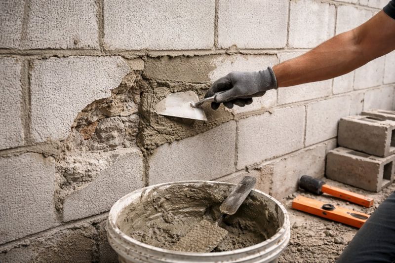 Concrete Block Repair in Saint Peters, MO