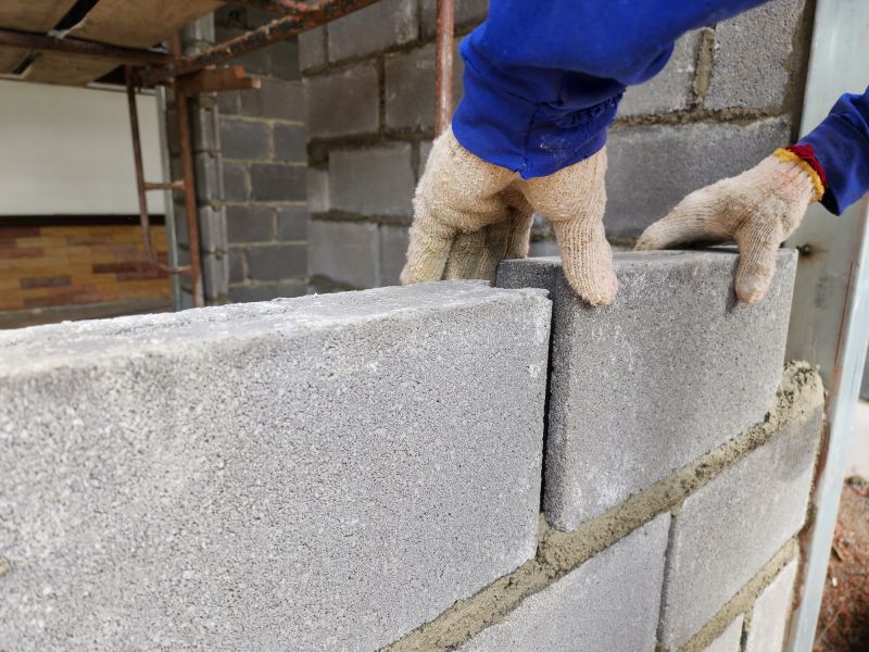 Concrete Block Repair in Saint Peters, MO