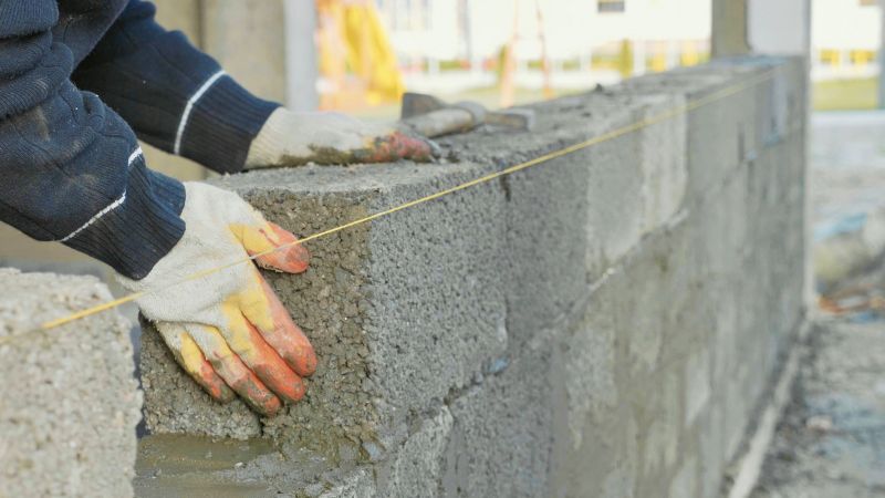 Concrete Block Repair in Wright City, MO