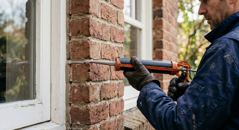 Masonry Caulking in O Fallon, MO