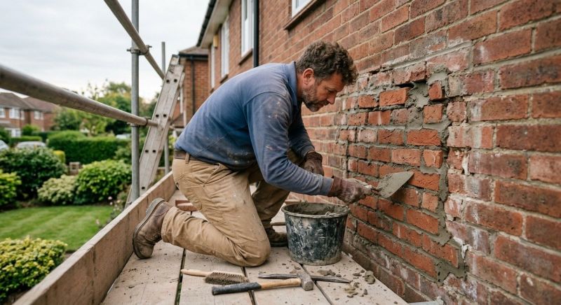 Masonry Repair in Augusta, MO