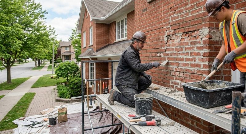 Masonry Repair in Eureka, MO