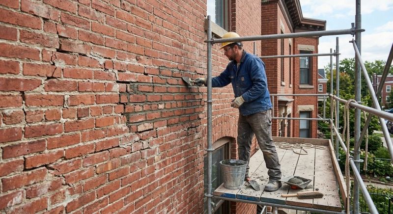 Masonry Repair in Eureka, MO