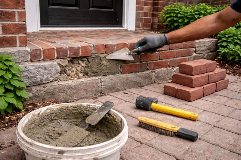 Masonry Repair in Florissant, MO