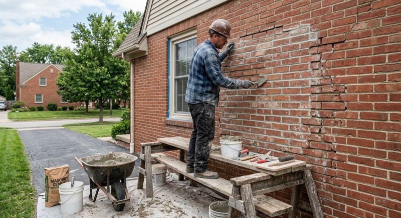 Masonry Repair in Saint Charles, MO