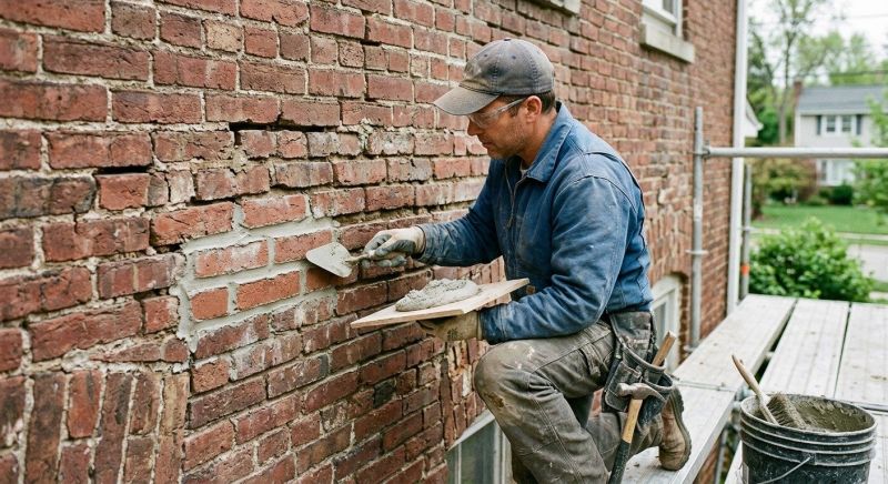 Masonry Repair in Troy, MO