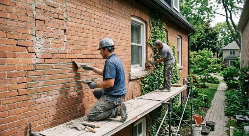 Masonry Repair in Valley Park, MO