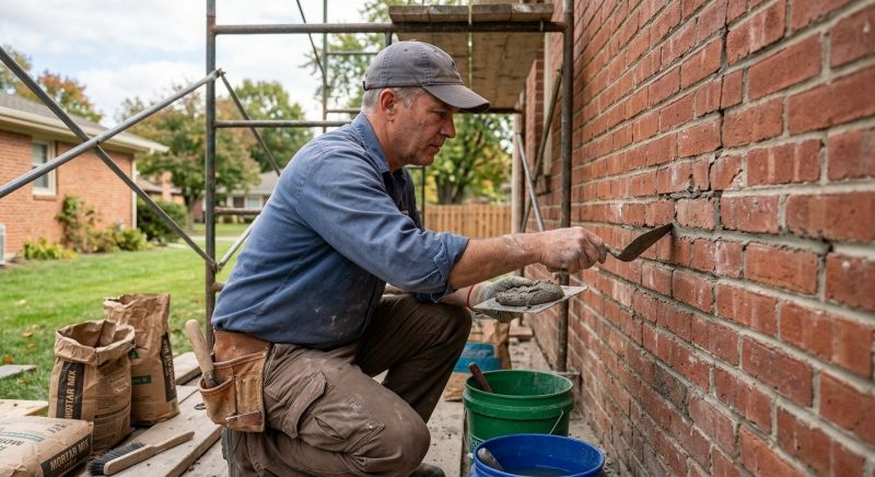 Masonry Repair in Winfield, MO