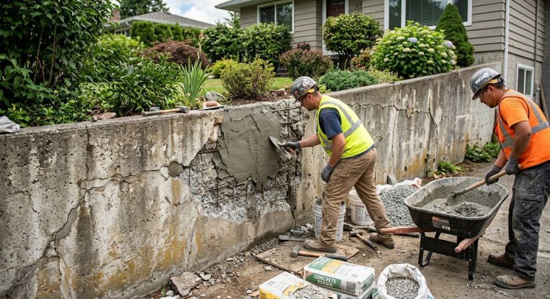 Retaining Wall Repair in Franklin County, MO